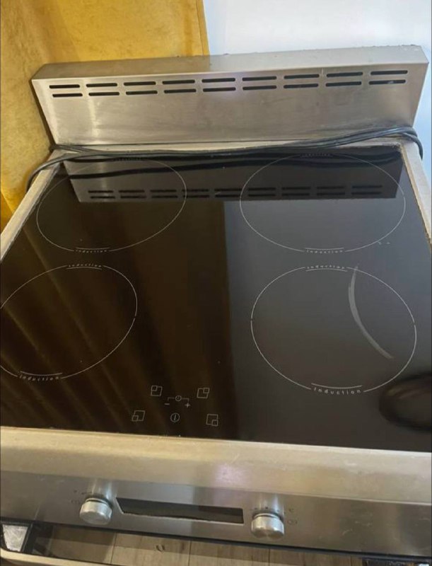 Индукционная плита Beko с электрической духовкой 2