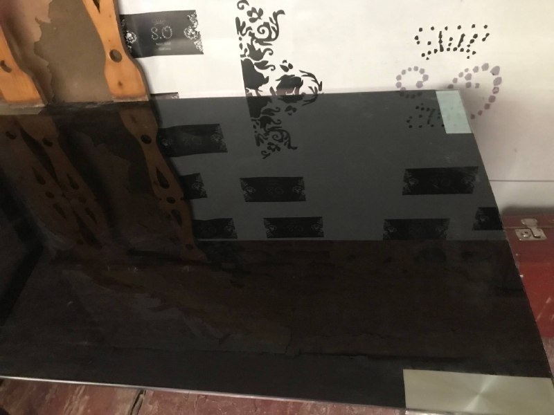 стеклянный стол M130-76 2