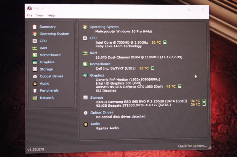 Dell Inspiron 15 7000 Gaming Laptop 4