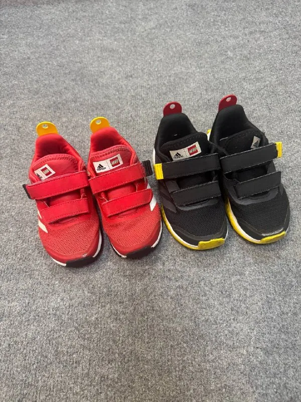 Adidas Lego sneakers, sizes 24 and 25 1