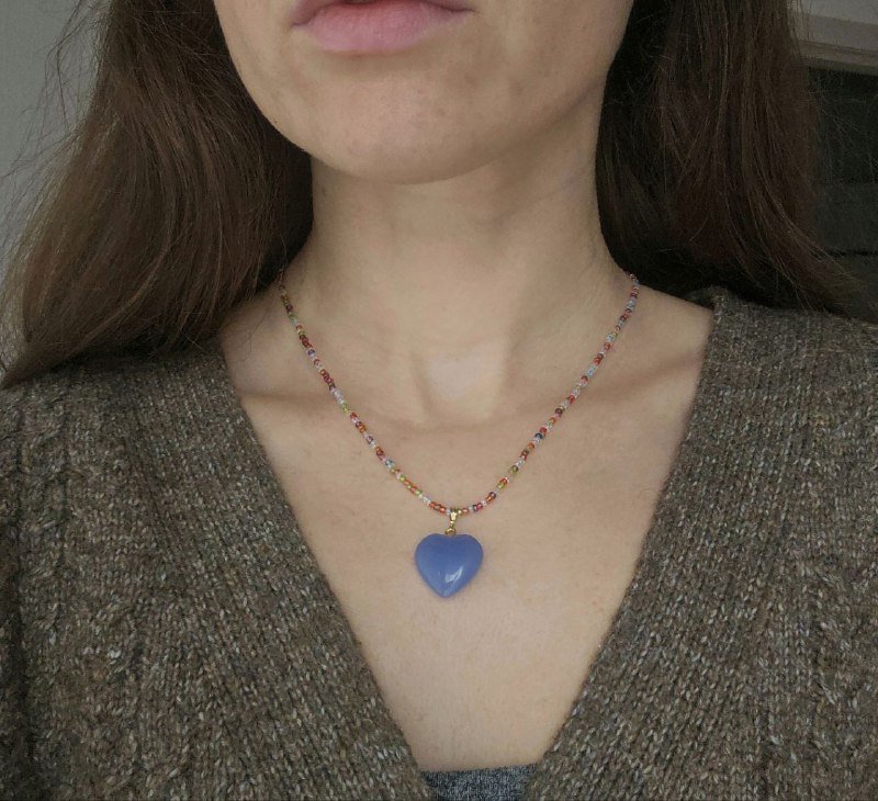 Бусы ручной работы, украшения, ожерелья 2