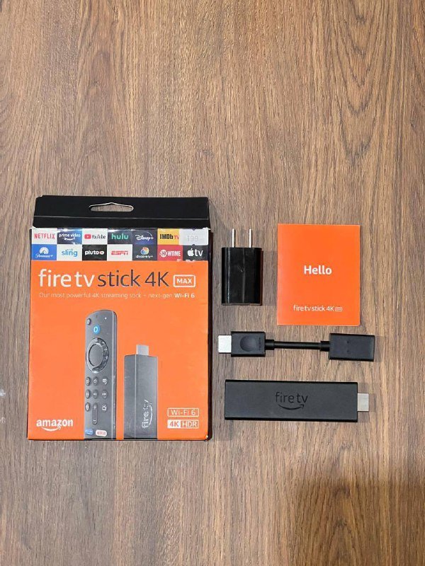 Amazon fire tv stick 4K MAX