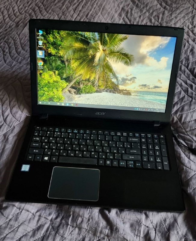 Ноутбук Acer e5 на i5 процессоре