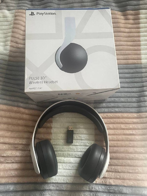 Sony Pulse 3D беспроводные наушники