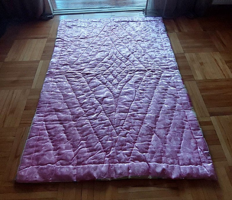 Одеяло из овечьей шерсти