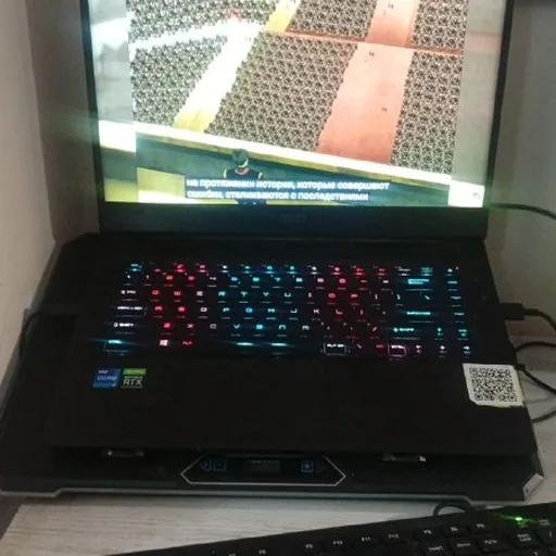 Ноутбук MSI Katana, RTX 3070 8 ГБ