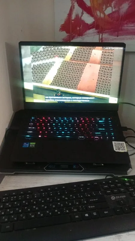 Ноутбук MSI Katana, RTX 3070 8 ГБ