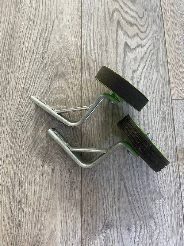 Детский велосипед с дополнительными колесами 7