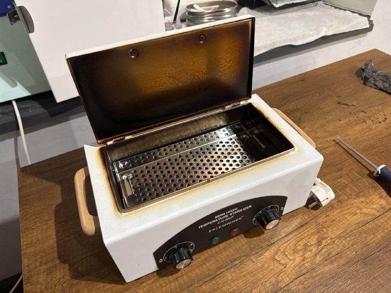 Сухожар для дезинфекции инструментов 2