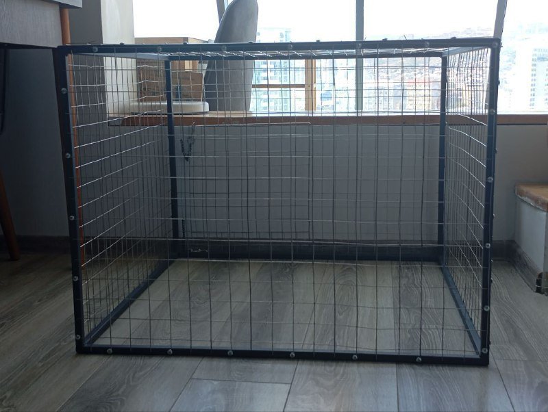 Вольер (клетка) для кошек и щенков 2