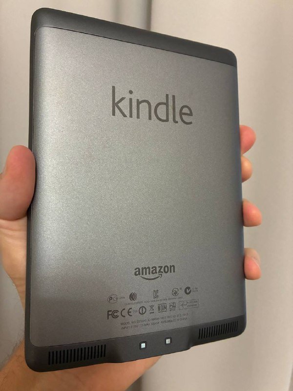 Электронная книжка Kindle Amazon 4 Touch 3