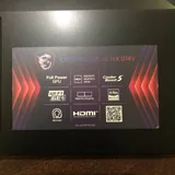 MSI ноутбук i7-14650HX RTX 4070 16 ГБ 3