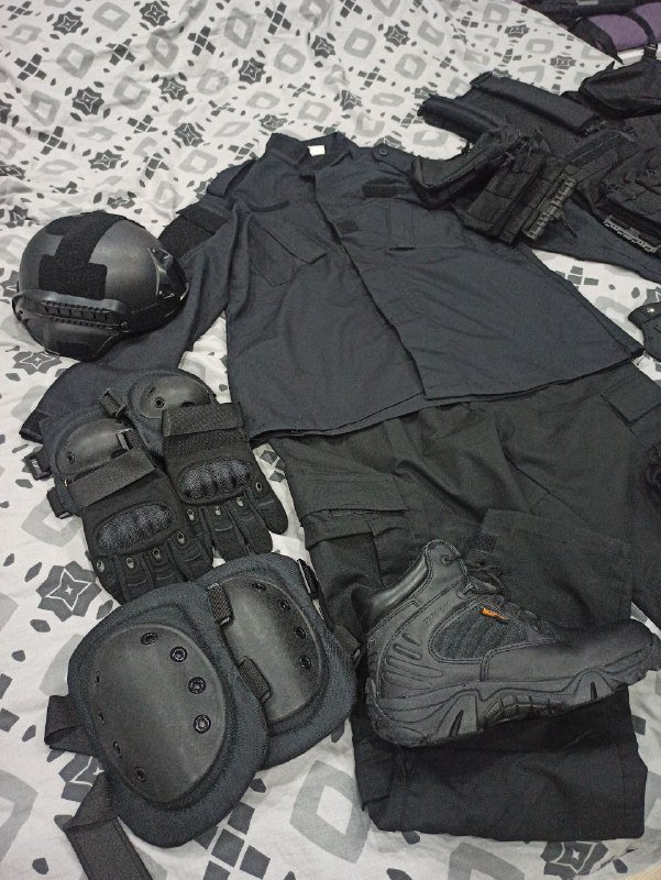 Тактическая форма для пэйнтбола полный комплект 2
