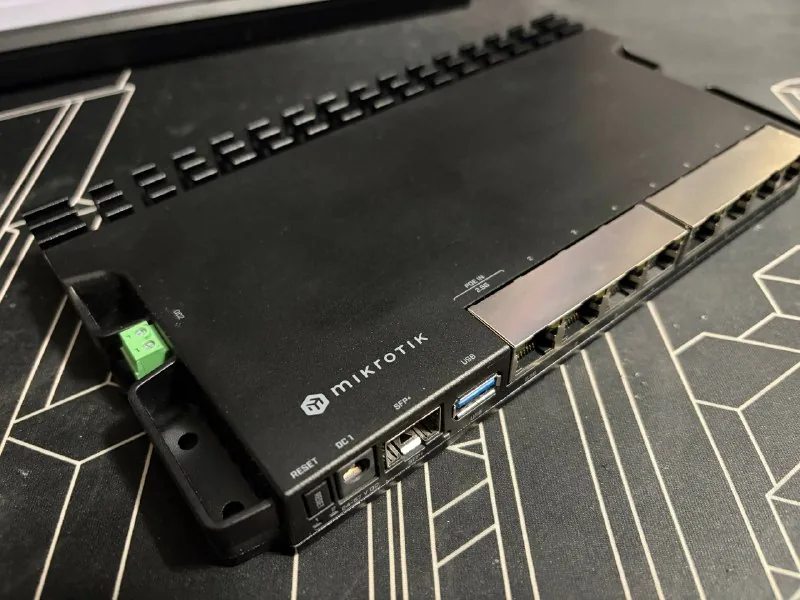 MikroTik RB5009UG+S+IN