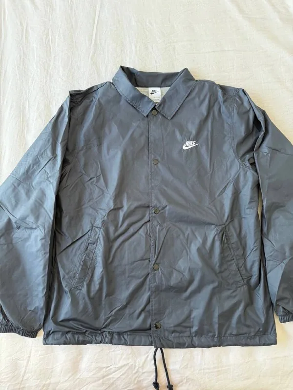 Men's Nike Club Men's Coaches Jacket 1