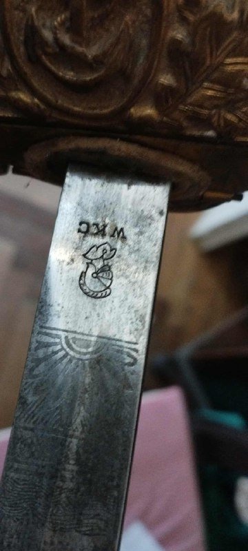 Меч XVIII века 5