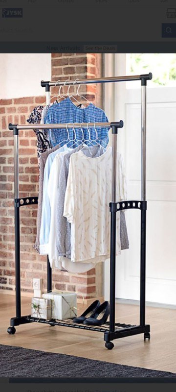 Вешалка стойка для одежды