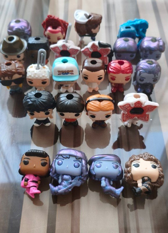 Коллекция фигурок OSD