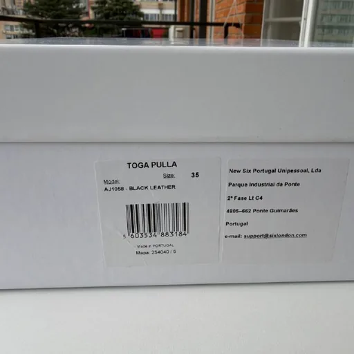 Toga Pulla Sabot Metal мюли, размер 35