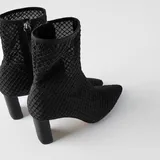 Zara женские ботильоны, размер 38 2