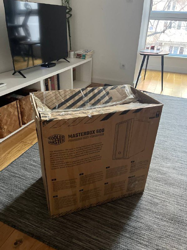 Коробка для компьютерного корпуса Cooler Master Masterbox 600