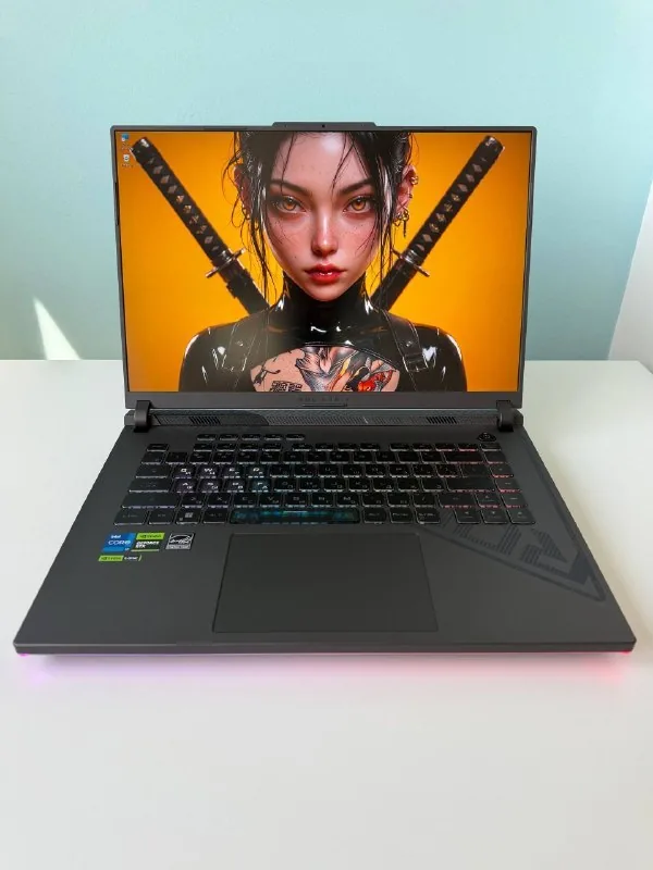 Ноутбук ASUS ROG Strix G16 G614JV