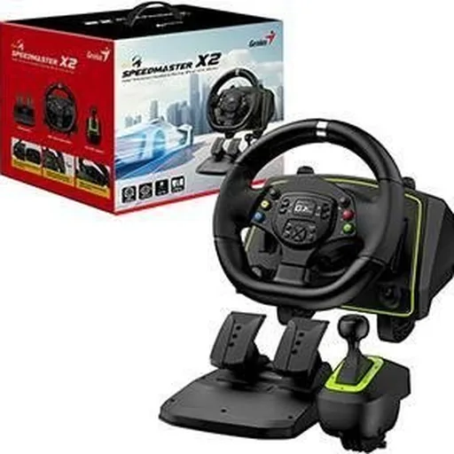 Игровой руль GENIUS SpeedMaster X2