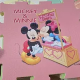 Детский коврик-пазл Mickey and Minnie 1