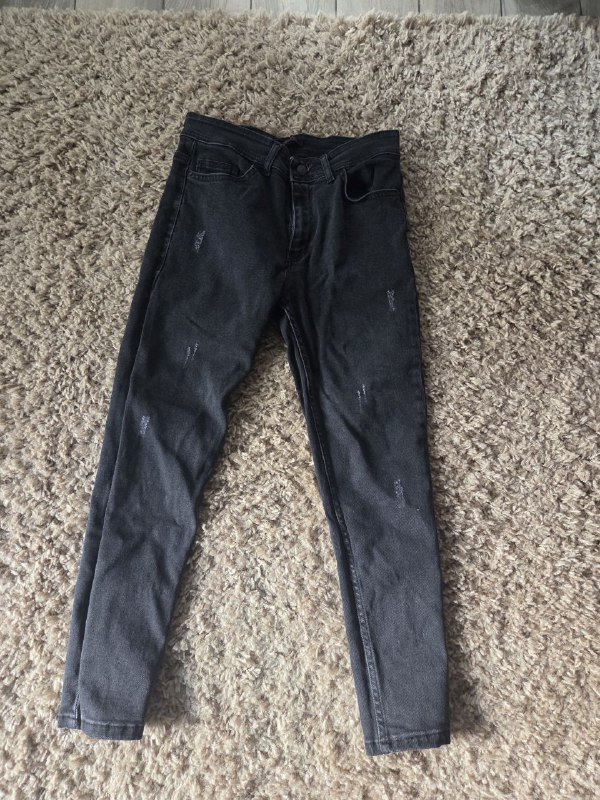 Женские черные джинсы XS, S, 10 L