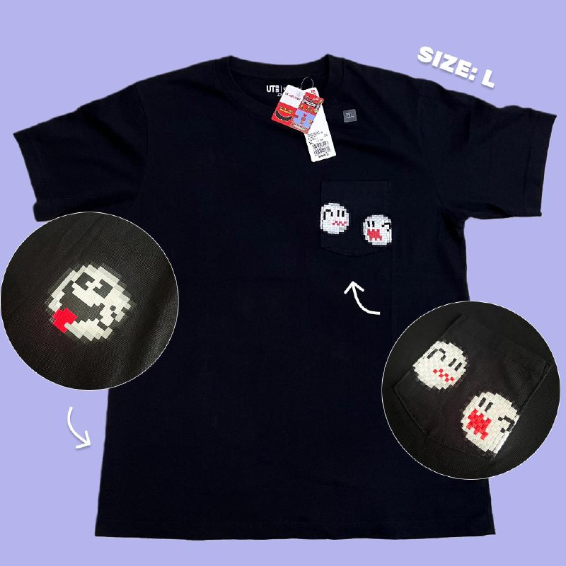 Футболки игровые и музыкальные Joy Division, Resident Evil, Ride, Silent Hill, Uniqlo x Nintendo, Wild Nothing 5