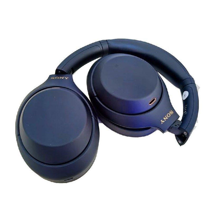 Sony WH-1000XM4 Wireless Headphones - Midnight Blue 3