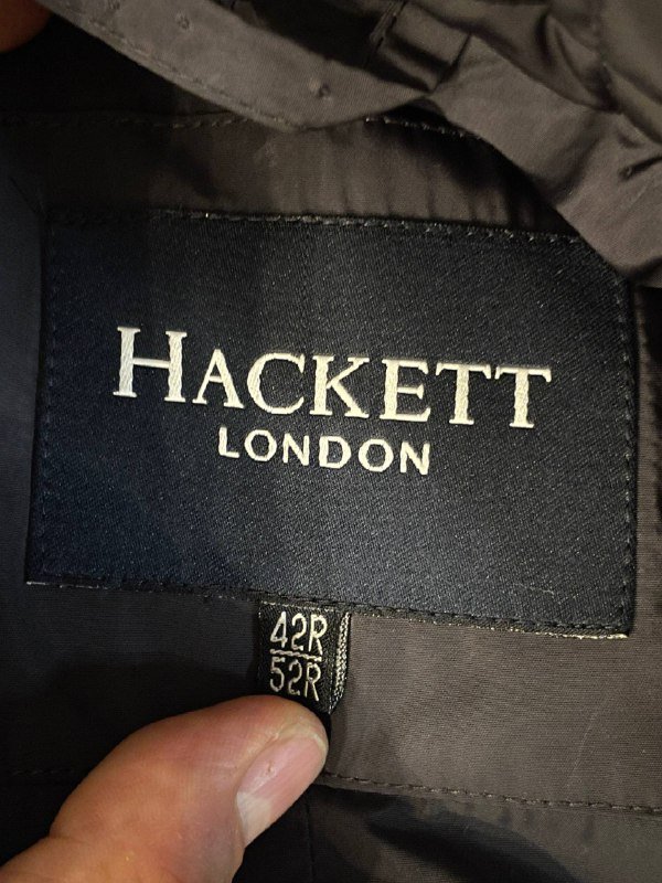 Мужское шерстяное пальто Hackett London 2