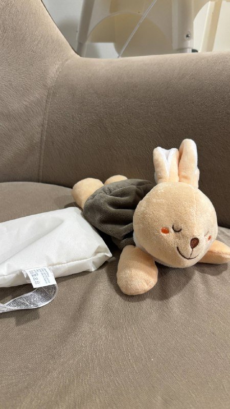 Мягкая игрушка-грелка 2в1