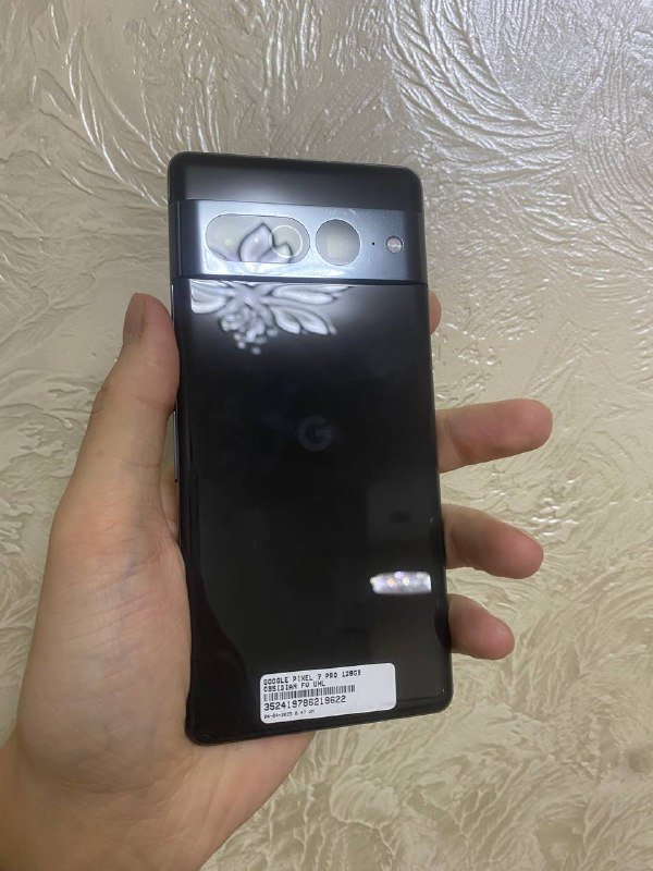 Google Pixel 7 Pro 128 GB Obsidian 3