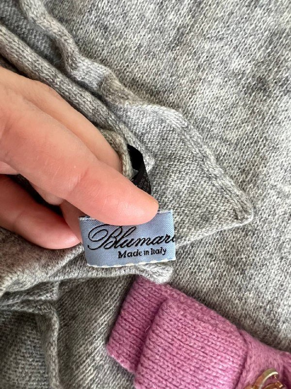 Шапка, шарф Blumarine из шерсти с кашемиром и ангорой 2