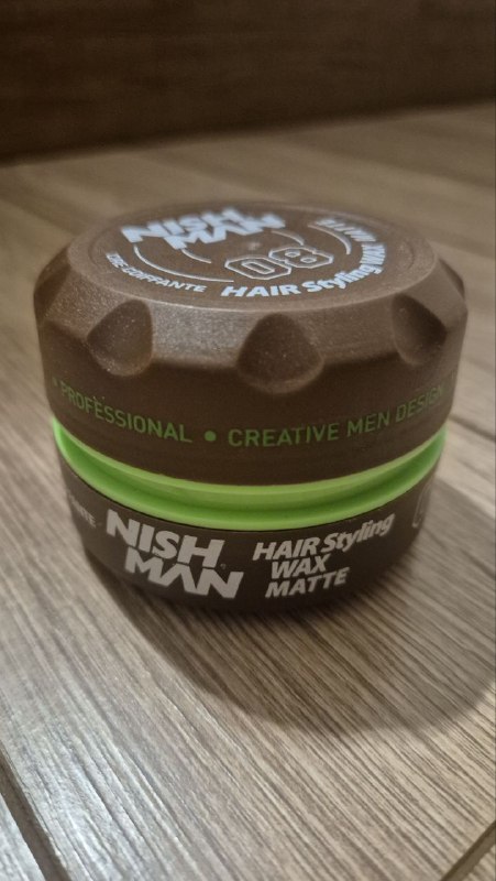 Расчёска и воск для волос NishMan 3