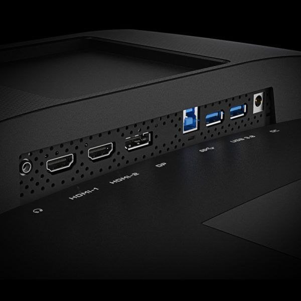 Игровой изогнутый монитор Gigabyte G32QC 3