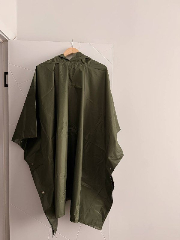 Дождевики для рыбалки и охоты с капюшонами 2