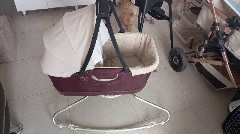 Детская качалка люлька кроватка Orbit Baby