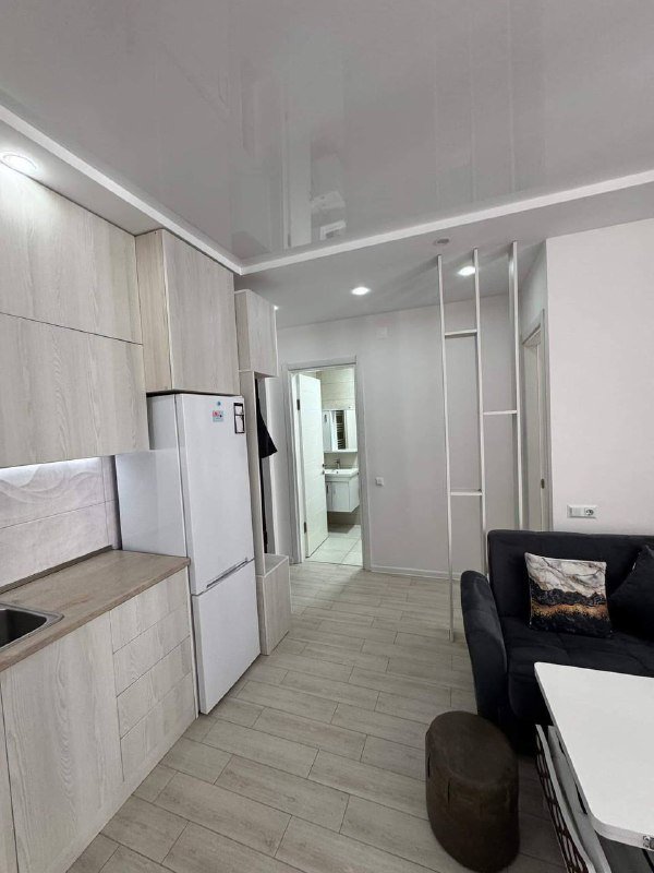 2х комнатная квартира с отдельной спальней, балкон, кондиционер 4