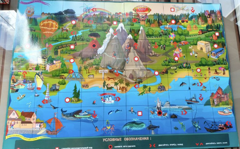 Пазл про динозавров 9