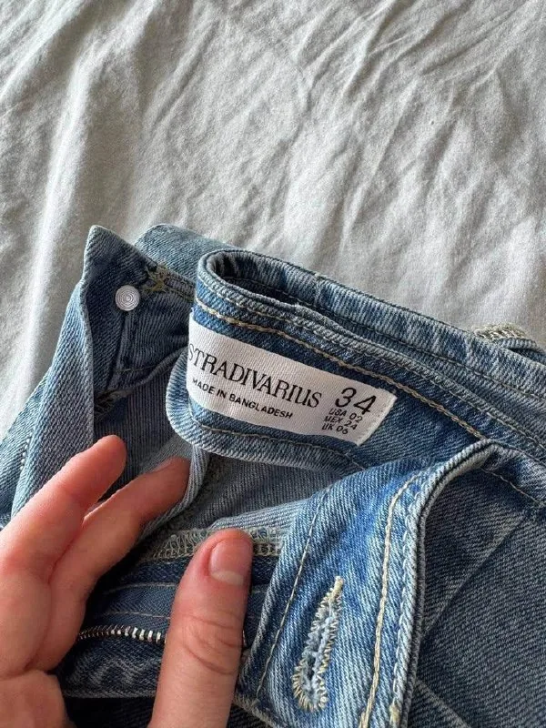 Джинсы женские Stradivarius, размер 34 1