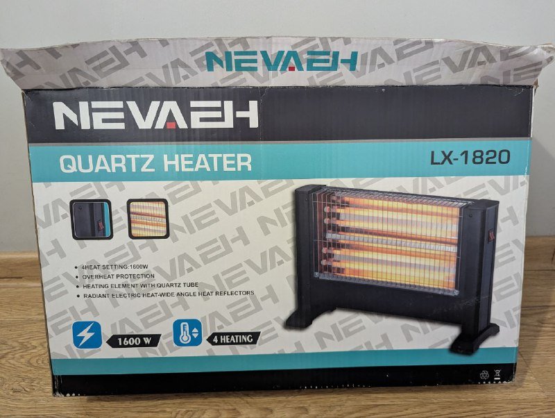 Инфракрасный обогреватель 4