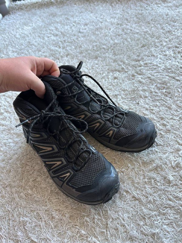 Трекинговые высокие кроссовки Salomon, размер 43,5 2