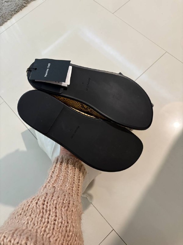 Балетки Massimo Dutti натуральная кожа женские 3