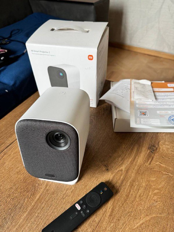 Mi Smart Projector 2 с подставкой 3