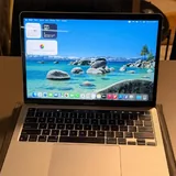 MacBook Pro 13" 2022 M2 8GB 256GB Silver Grey 4