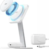 ESR HaloLock 2-in-1 беспроводная зарядная станция 1