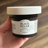 SKINFOOD Black Sugar Perfect Essential Scrub 1