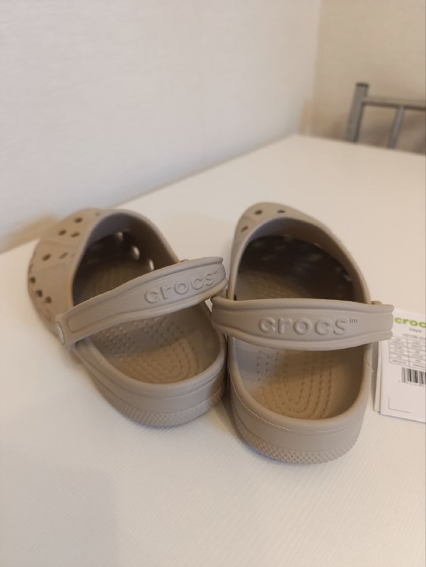 Crocs Baya новые оригинальные бежевые, размер 41-42 4